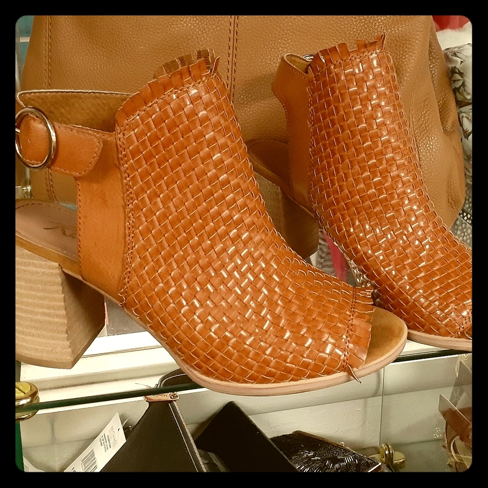 Rebels womens ankle booties/boots